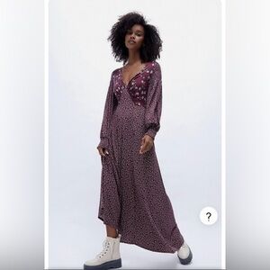 Free People Love Story Maxi Dress In Raisin